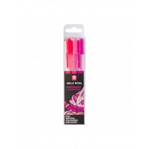 Set de 3 stylos gel Moonlight Sweets