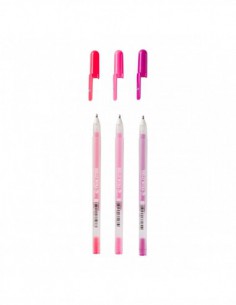 Set de 3 stylos gel Moonlight Sweets 2
