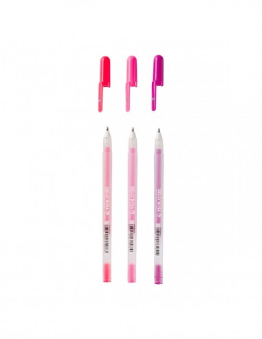 Set de 3 stylos gel Moonlight Sweets