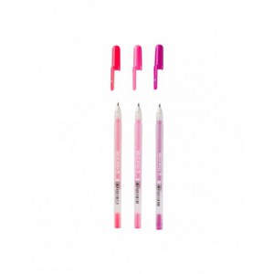 Set de 3 stylos gel Moonlight Sweets