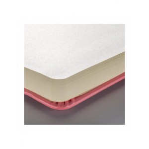 Sketchbook Coral Red, 13 x 21 cm, 140 g, 80 feuilles