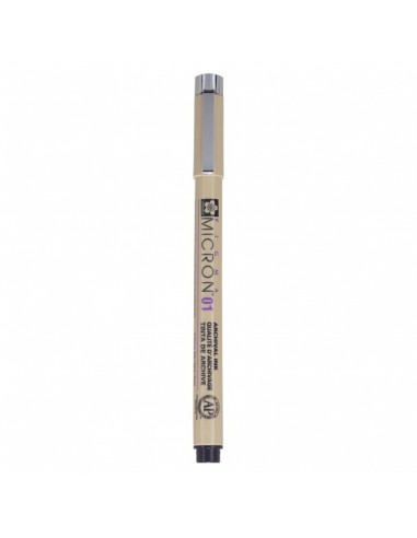 SAKURA Pigma Micron 01 - 0,25 mm - Noir