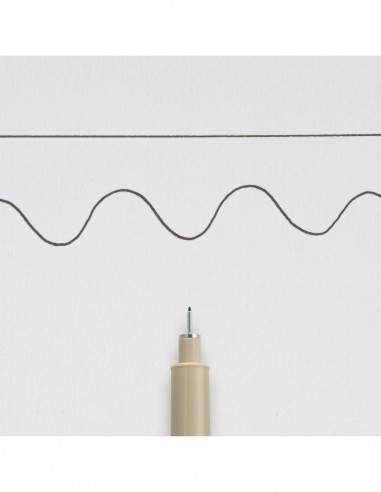 SAKURA Pigma Micron 02 - 0,3 mm - Noir