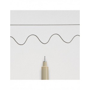 SAKURA Pigma Micron 02 - 0,3 mm - Noir