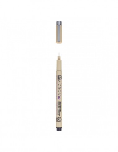 SAKURA Pigma Micron 02 - 0,3 mm - Noir