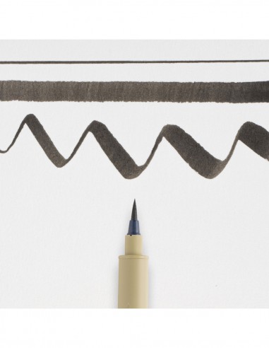 SAKURA Pigma Brush pen - Noir