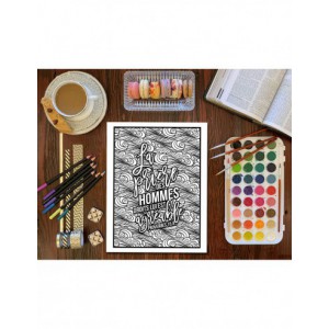 Colorie les Proverbes : Un livre de coloriage chrétien pour adultes