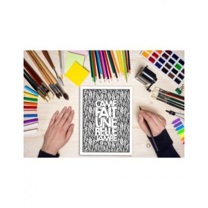 Ta gueule ! Tu vois pas que j‘suis occupé : Coloriages grossiers pour adultes