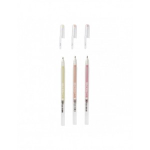 3 Gelly Rolls Stardust - pailleté Happy
