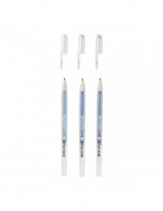3 Gelly Rolls Stardust - pailleté Océan 2