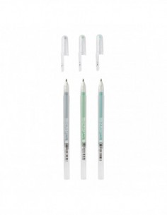 3 Gelly Rolls Stardust - pailleté Forest 2