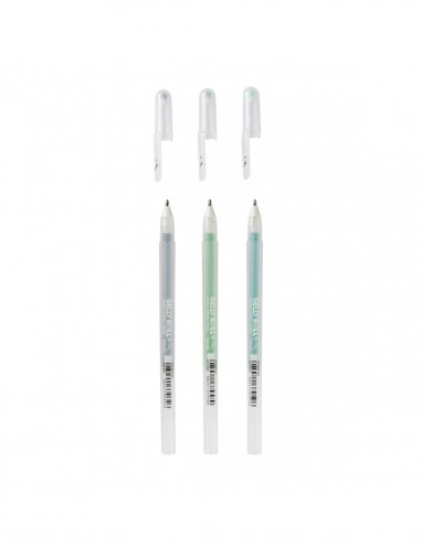 3 Gelly Rolls Stardust - pailleté Forest