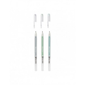 3 Gelly Rolls Stardust - pailleté Forest