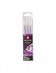 3 Gelly Rolls Stardust - pailleté Sweets
