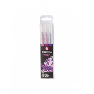 3 Gelly Rolls Stardust - pailleté Sweets
