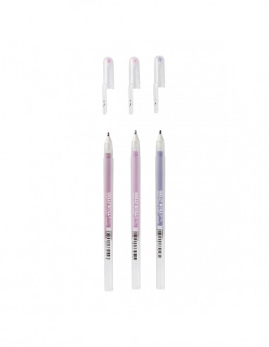 3 Gelly Rolls Stardust - pailleté Sweets