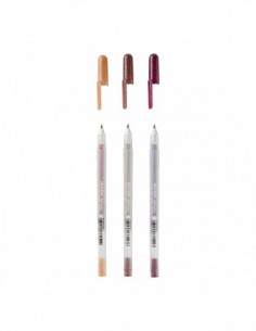 3 Gelly Rolls Metallic - Nature 2