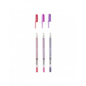 3 Gelly Rolls Metallic - Sweets
