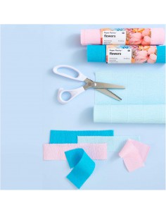 Ciseaux cranteurs en acier de qualité, pour papier ou tissus, 21 cm 2