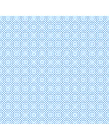 Set 6 feuilles imprimées recto/verso 30,5X30,5cm - Lapin paquerette