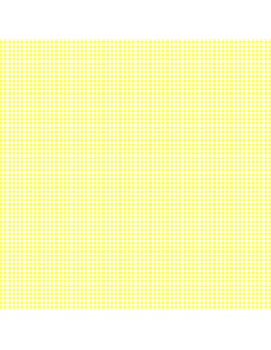 Set 6 feuilles imprimées recto/verso 30,5X30,5cm - Lapin paquerette