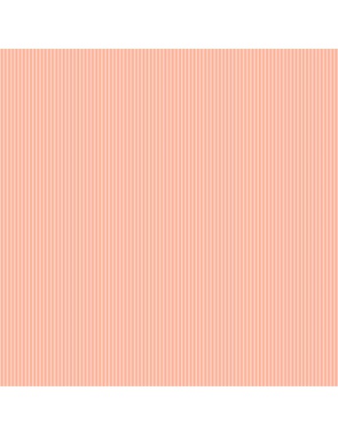 Set 6 feuilles imprimées recto/verso 30,5X30,5cm - Lapin paquerette