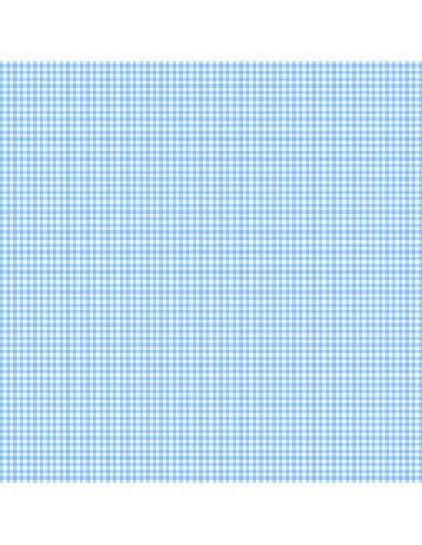 Set 6 feuilles imprimées recto/verso 30,5X30,5cm - Lapin paquerette