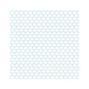 Bloc 100 feuilles 30,5 X 30,5cm - BLUE DREAM - 100g/m2 - imprimé 1 face et blanc au dos