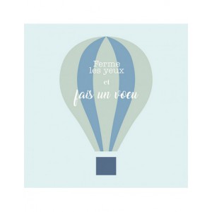 Bloc 100 feuilles 30,5 X 30,5cm - BLUE DREAM - 100g/m2 - imprimé 1 face et blanc au dos