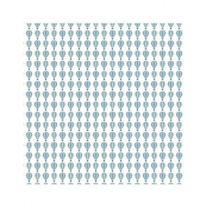 Bloc 100 feuilles 30,5 X 30,5cm - BLUE DREAM - 100g/m2 - imprimé 1 face et blanc au dos