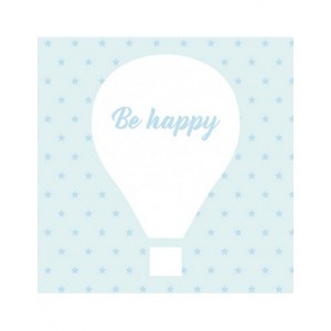 Bloc 100 feuilles 30,5 X 30,5cm - BLUE DREAM - 100g/m2 - imprimé 1 face et blanc au dos