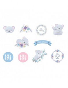 50 washi stickers  MY LITTLE BABY