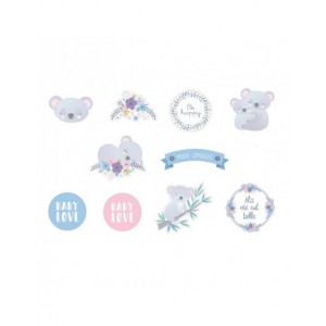 50 washi stickers  MY LITTLE BABY
