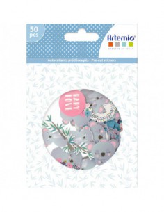 50 washi stickers  MY LITTLE BABY 2