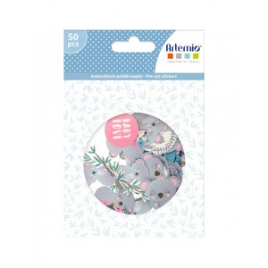 50 washi stickers  MY LITTLE BABY