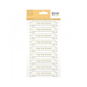 21 stickers NOUS NOUS MARIONS - DORÉ
