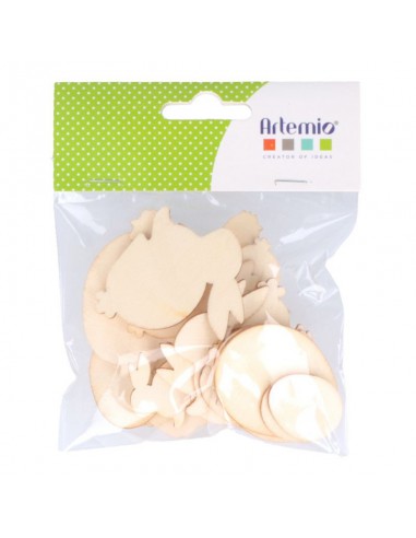 30 mini silhouettes Pâques