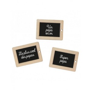 Kit de 3 Porte-clés à monter PAPA
