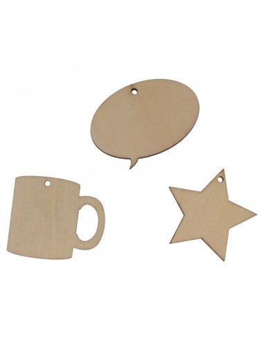 Kit de 3 Porte-clés à monter PAPA