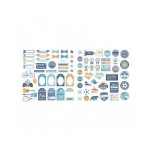 die cut paper Papa