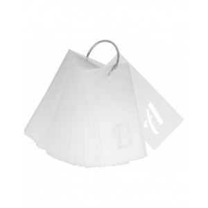 alphabet courbe sur anneau 70pc