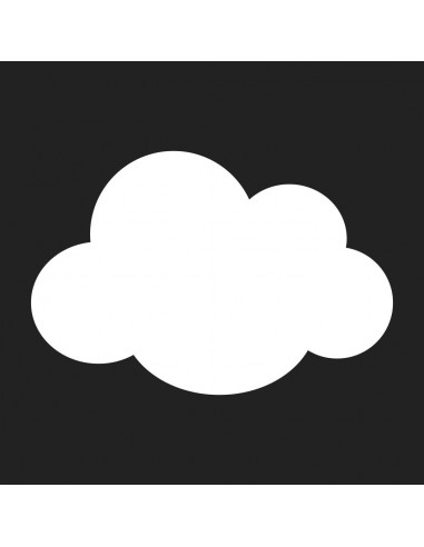 SET 12 POCHOIRS 9X9cm -  LICORNE