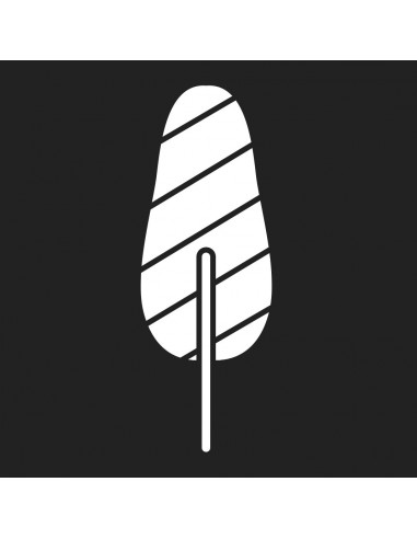 SET 12 POCHOIRS 9X9cm -  LICORNE