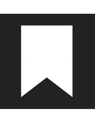 SET 12 POCHOIRS 9X9cm -  LICORNE