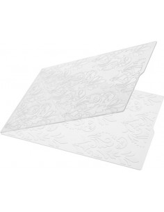 Plaque d'embossage 10x15cm Barok 2
