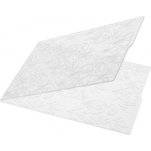 Plaque d'embossage 10x15cm Barok