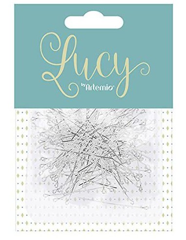 CLOU BIJOUTERIE 50MM ARGT 30G