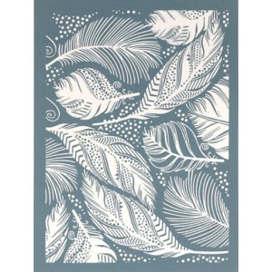 Pochoir - Sculpey Silk Screen Set Nature