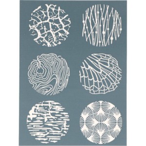 Pochoir - Sculpey Silk Screen Set Nature