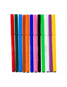 12 feutres de coloriage dont 1 blanc MAGIQUE 2